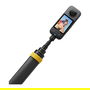 Insta360 Extended Selfie Stick para cámaras X3, ONE RS, ONE X2, ONE R, ONE X, Fibra de carbono, Negro