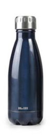 IBILI Botella Termo Doble Pared 0.350 L Azul