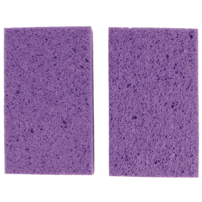 Je cherche une Idee Juego de 2 Esponjas de Celulosa para Tareas del Hogar, Colores Surtidos