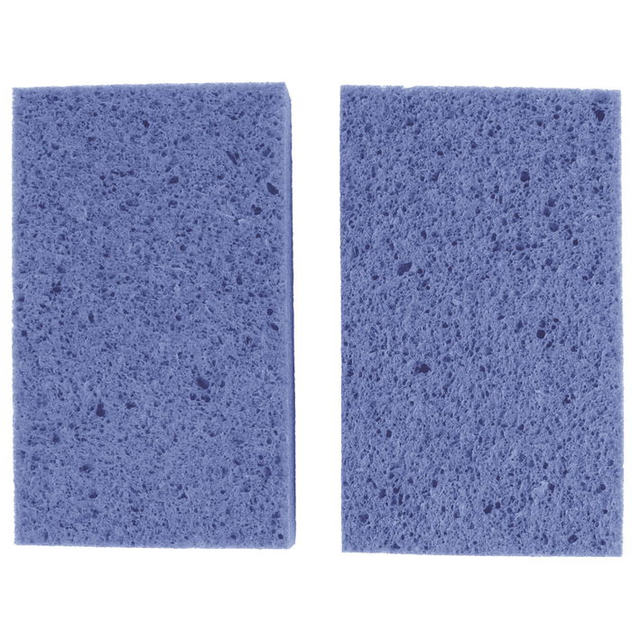 Je cherche une Idee Juego de 2 Esponjas de Celulosa para Tareas del Hogar, Colores Surtidos