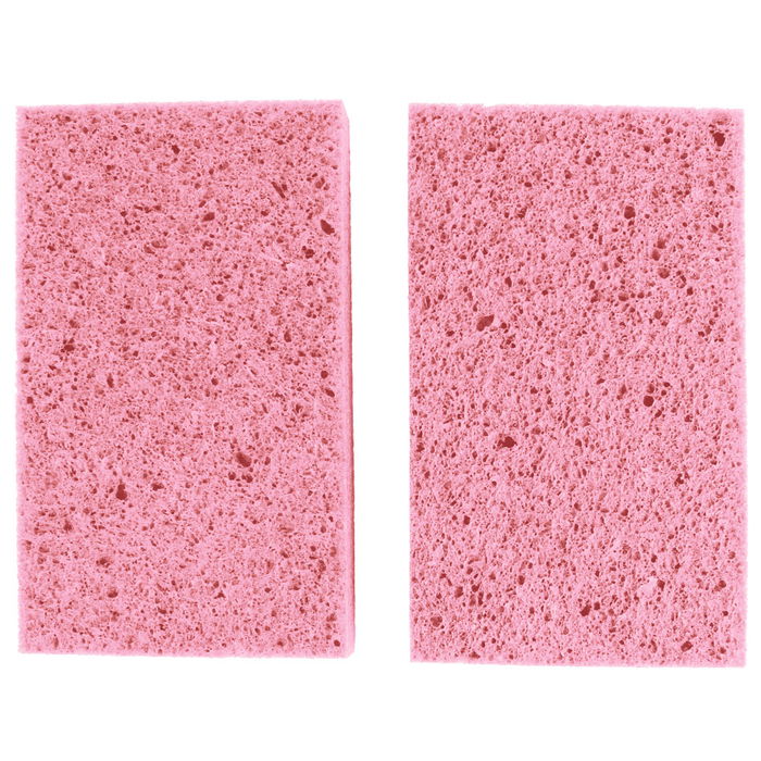 Je cherche une Idee Juego de 2 Esponjas de Celulosa para Tareas del Hogar, Colores Surtidos
