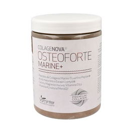 Colagenova Osteoforte Marino 315 G C/ Menaq7 Chocolate con Colágeno Peptan, Ácido Hialurónico, Calcio, Magnesio y Vitaminas D3 y K2 para Huesos y Articulaciones