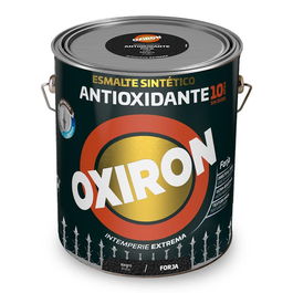Oxiron 5809031 Esmalte Sintético Metálico Antioxidante Negro Forja 750 ml