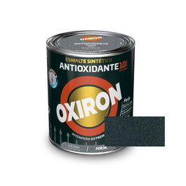 Oxiron 5809031 Esmalte Sintético Metálico Antioxidante Negro Forja 750 ml