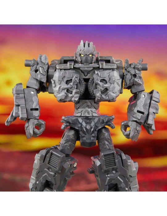 Hasbro Transformers Legaly United Infernac Figura Articulada 14cm, Se Convierte en Vehículo Todoterreno en 10 Pasos