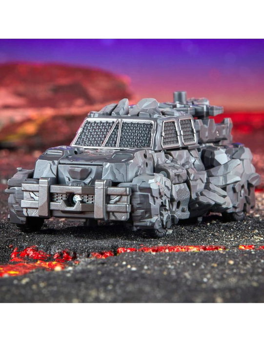 Hasbro Transformers Legaly United Infernac Figura Articulada 14cm, Se Convierte en Vehículo Todoterreno en 10 Pasos