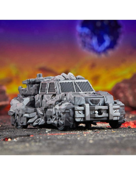 Hasbro Transformers Legaly United Infernac Figura Articulada 14cm, Se Convierte en Vehículo Todoterreno en 10 Pasos