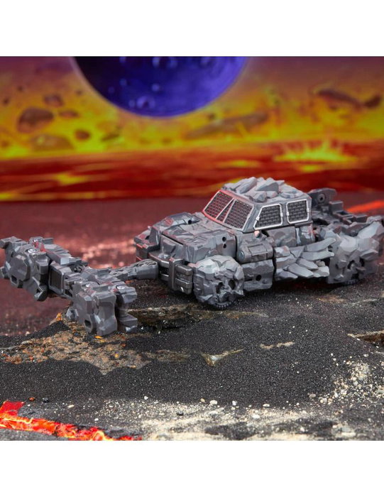 Hasbro Transformers Legaly United Infernac Figura Articulada 14cm, Se Convierte en Vehículo Todoterreno en 10 Pasos