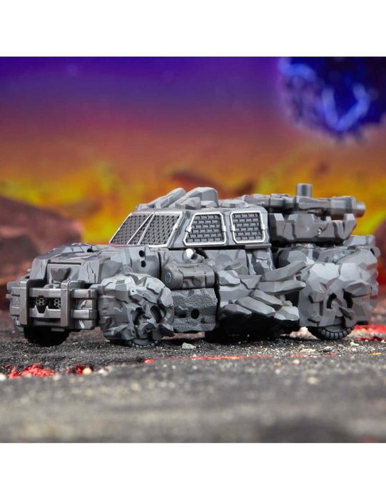 Hasbro Transformers Legaly United Infernac Figura Articulada 14cm, Se Convierte en Vehículo Todoterreno en 10 Pasos