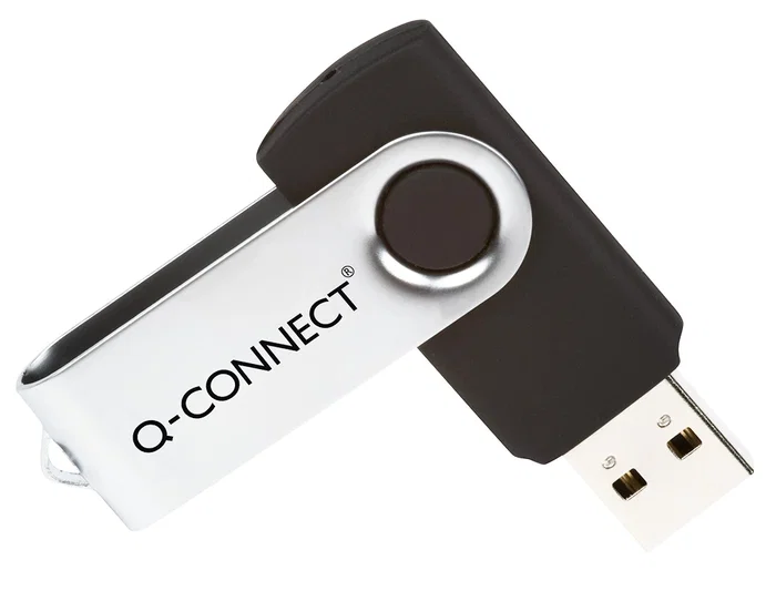 Q-connect Memoria USB Flash 8 GB 2.0