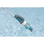 Bestway BES6941607395073 Aspiradora de Piscina Portátil AquaGrip, 90 Minutos Autonomía, para Piscinas Hasta 6.10 m