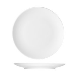 Bauscher Plato Llano Options 32 cm - Plato de Porcelana para Vajilla (Set de 6)
