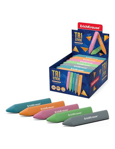 Goma Tri Stick ERICH KRAUSE 56040 32 unidades