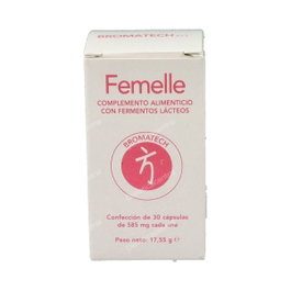 BROMATECH Femelle 30 cápsulas