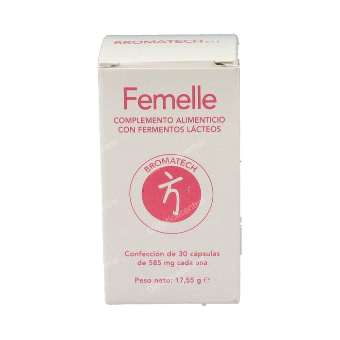 BROMATECH Femelle 30 cápsulas BROMATECH Femelle 30 cápsulas