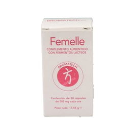Bromatech Femelle 30 Cápsulas Probiótico Flora Vaginal Lactobacillus