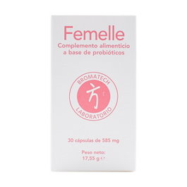 Femelle 30 cápsulas - Probiótico vulvar Bromatech para salud íntima femenina