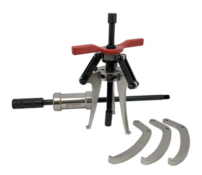 Extractor Ajustable Forza 3 Patas Interior y Exterior + Barra