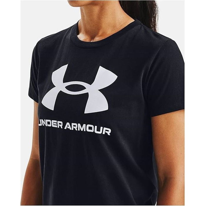 Camiseta de Manga Corta Mujer Under Armour Sportstyle