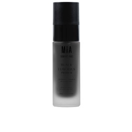 Mia Cosmetics Paris BLACK LUSCIOUS Primer Prebase Maquillaje 30 ml, Efecto Mate, Textura Sedosa con Carbón Activo Desintoxicante, Sin Parabenos, Para Todo Tipo de Piel