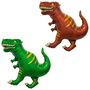 Party Time Globo Dinosaurio altura 91 cm