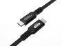 MicroConnect Cable USB-C a USB-C 0,25m Premium, 240W, 40Gbps, USB4 Gen 3x2