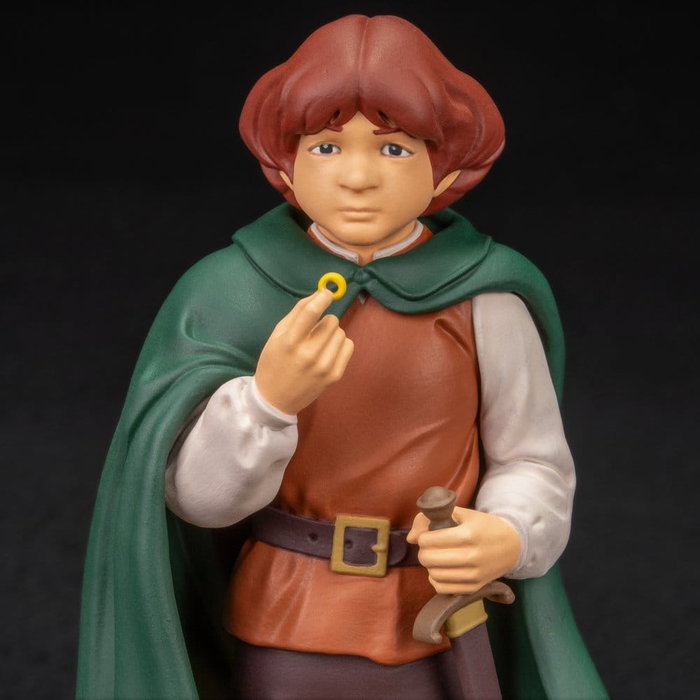Dark Horse El Señor de los Anillos Pack de 3 Figuras PVC Frodo, Aragorn y Samwise