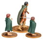 Dark Horse El Señor de los Anillos Pack de 3 Figuras PVC Frodo, Aragorn y Samwise