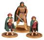 Dark Horse El Señor de los Anillos Pack de 3 Figuras PVC Frodo, Aragorn y Samwise