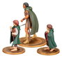 Dark Horse El Señor de los Anillos Pack de 3 Figuras PVC Frodo, Aragorn y Samwise