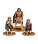 Dark Horse El Señor de los Anillos Pack de 3 Figuras PVC Frodo, Aragorn y Samwise