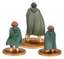 Dark Horse El Señor de los Anillos Pack de 3 Figuras PVC Frodo, Aragorn y Samwise