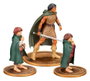 Dark Horse El Señor de los Anillos Pack de 3 Figuras PVC Frodo, Aragorn y Samwise