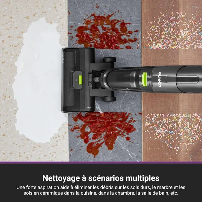 Eureka Aspiradora Inalámbrica NUEVA 400 EUR1737996976680 120 W 30 min Autonomía Autolimpieza