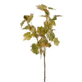 Rama Verde Pvc Jardín 75 cm (Set de 12)