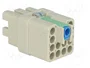 HARTING Han Q12-F-QL Plantilla de Contacto Hembra Han Q