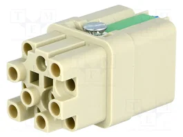 HARTING Han Q12-F-QL Plantilla de Contacto Hembra Han Q