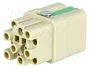 HARTING Han Q12-F-QL Plantilla de Contacto Hembra Han Q