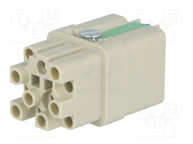HARTING Han Q12-F-QL Plantilla de Contacto Hembra Han Q HARTING Han Q12-F-QL Plantilla de Contacto Hembra Han Q