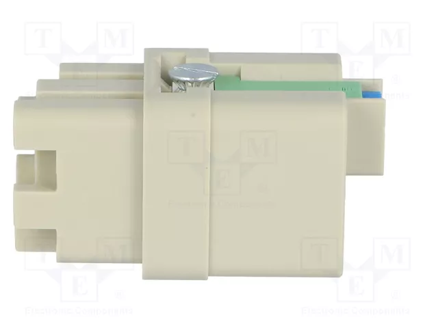 HARTING Han Q12-F-QL Plantilla de Contacto Hembra Han Q HARTING Han Q12-F-QL Plantilla de Contacto Hembra Han Q