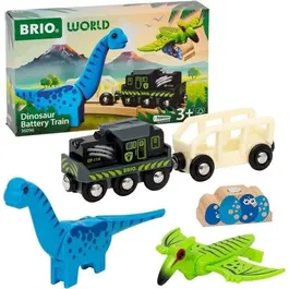 Brio World Tren con Pilas de Dinosaurio 7312350360967 Edades de 3 Años en Adelante
