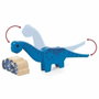 Brio World Tren con pilas de dinosaurio