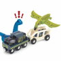 Brio World Tren con pilas de dinosaurio
