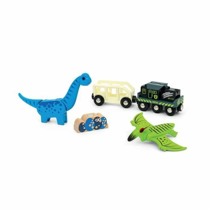 Brio World Tren con pilas de dinosaurio Brio World Tren con pilas de dinosaurio