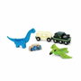 Brio World Tren con pilas de dinosaurio