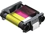 Badgy Pack Consumible Impresora 100 Impresiones con Cinta Color y 100 Tarjetas PVC para Badgy 100/200