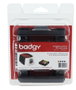 Badgy Kit de Cinta YMCKO y 100 Tarjetas PVC 0,76 mm CBGP0001C