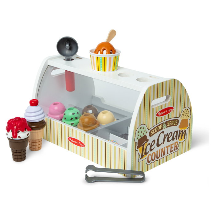 Spin Master Juego de simulación Dispensador de helado de 28 piezas