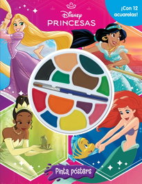 Disney Libros, Princesas. Pinta pósters, Disney - Disney Libros