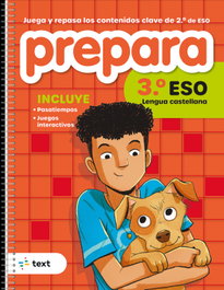 TEXT EDUCACIO, Prepara 3r ESO Lengua castellana - TEXT EDUCACIO
